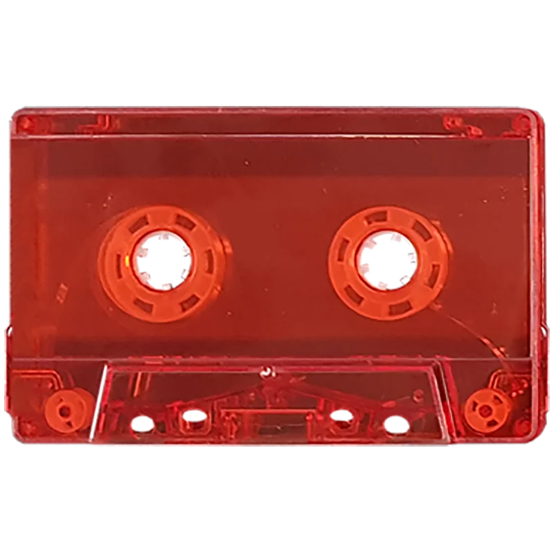 Blank Cassette Tape audio cassette Colored and Transparent