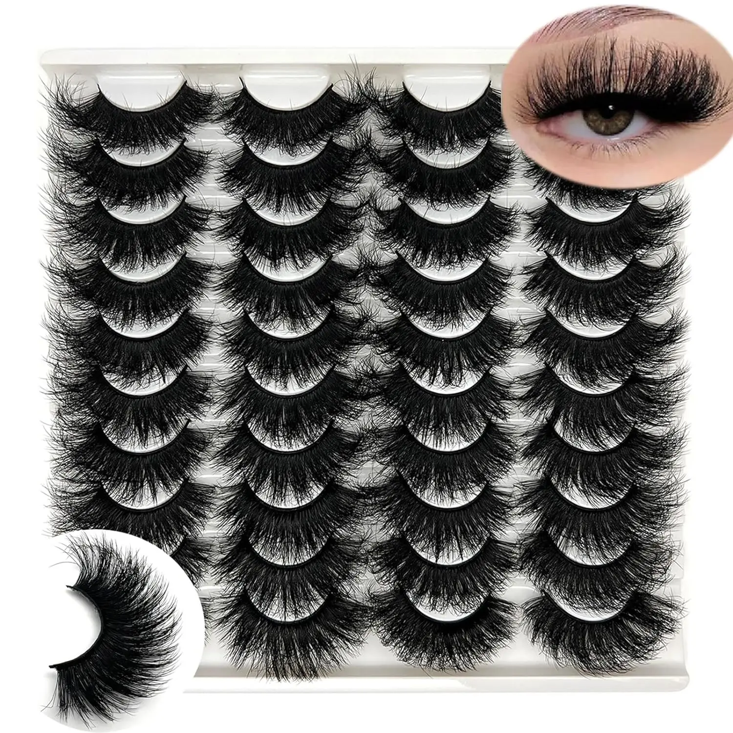 book 27 mink eyelash extension brush serum packaging training kit eyelashes