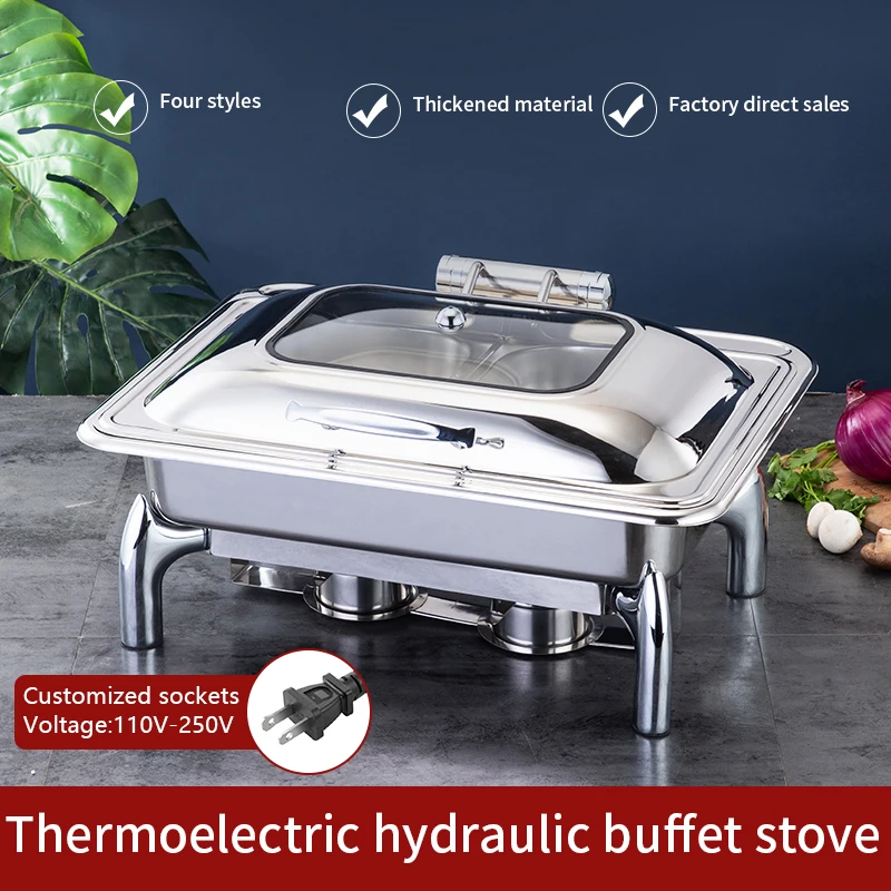 Good Design Chafing Dish Buffet Dish Chafing Price Catering Stainless Steel Commercial Buffet Stove