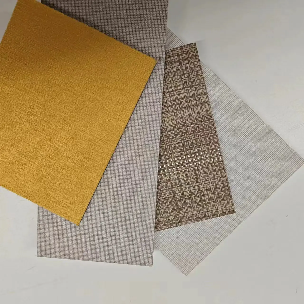 Seamless Wall Panel PVC Bamboo Charcoal Wood Carbon Crystal Board Sample Free