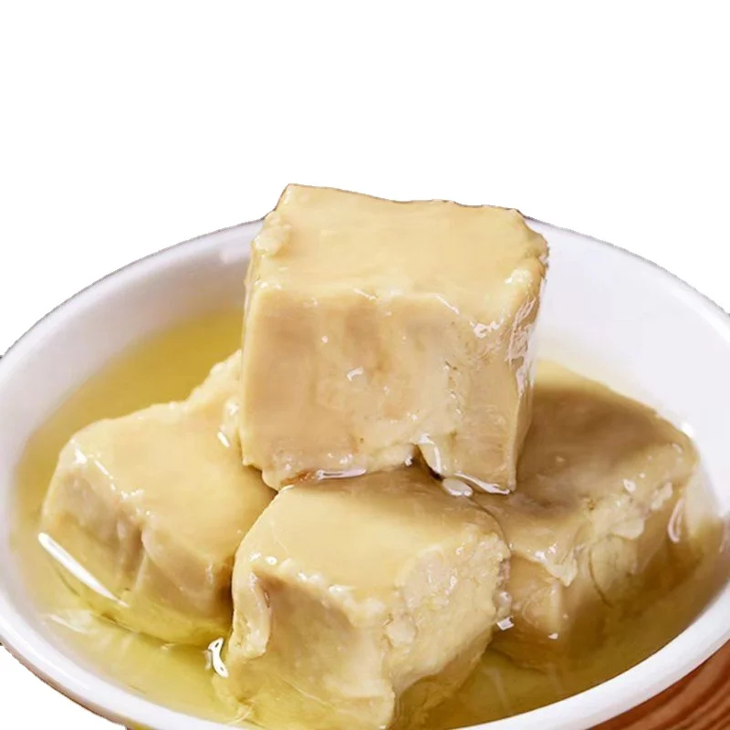 
Good Quality 800g Red Tofu Gift Box Spicy Flavor Fermented Bean Curd Fermented Bean Curd Sauce 