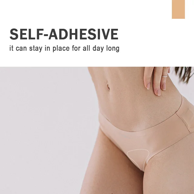 Soft Comfortable Seamless Camel Toe Cover Guard Lightweight Traceless Anti Camel Toe Pad