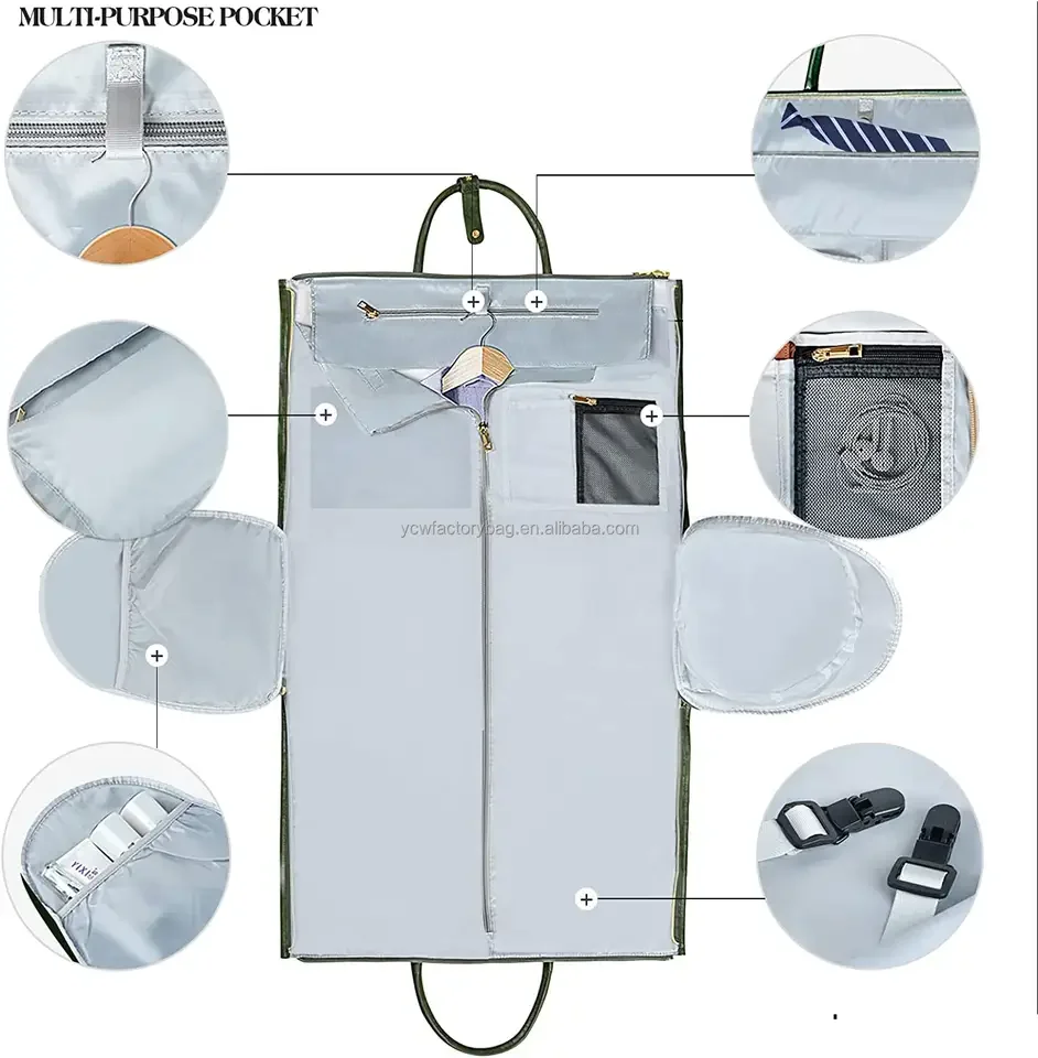 Дорожная сумка-чемодан 2 в 1