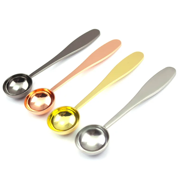 Metal Mini Tea Measuring Spoon to of Loose Leaf Tea
