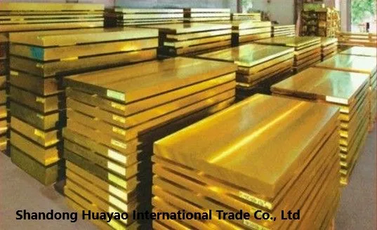 Good price brass sheet 6mm copper sheet price per kg