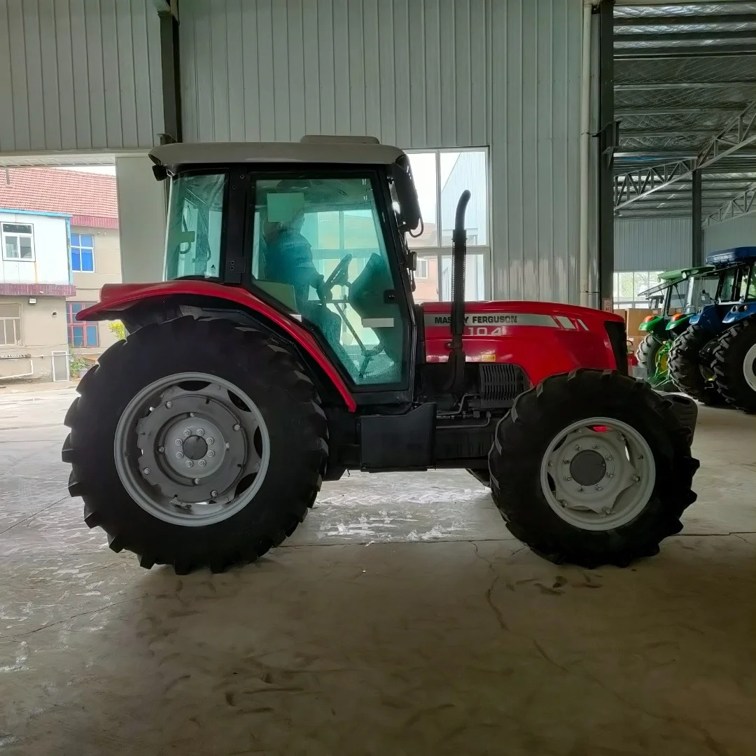 Massey Ferguson 385 mf 375 tractor 110hp, 1104, 4wd, 4 cylinders diesel engine with tractor parts farm accessories
