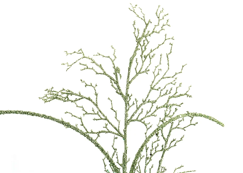 Hand-made Artificial Flower Branches New Hot Selling Glittering Flowers