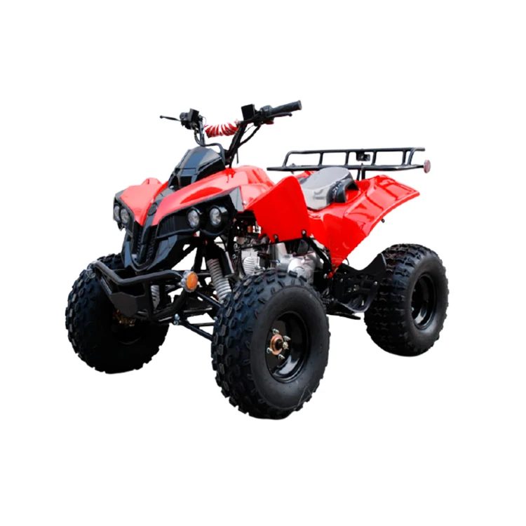 
Chain drive Electric start 110cc 4 stroke single cylinder air cooled 3+1 engine atv 4x4 for sale for adults or kids 