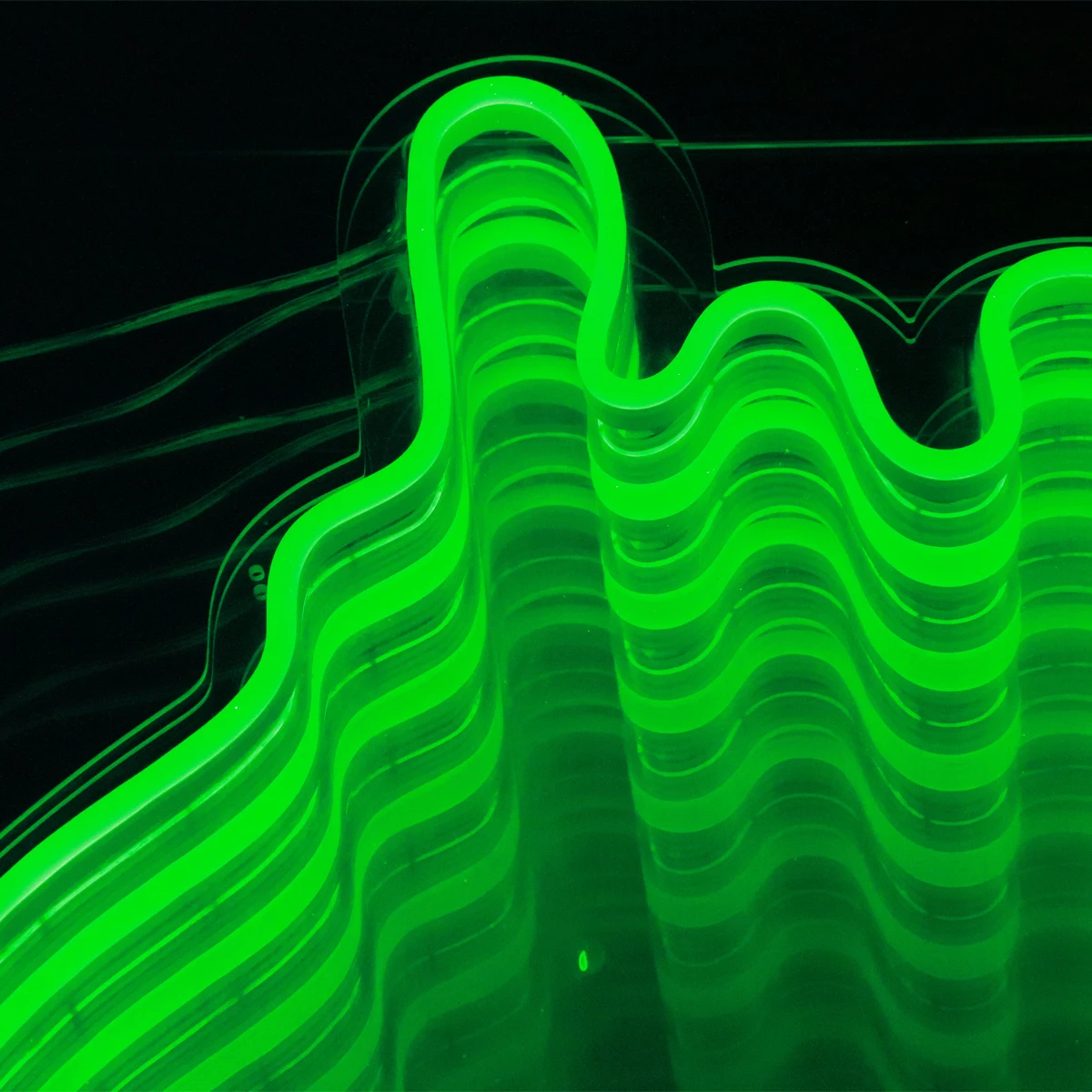 Самые популярные 3D Волшебные бесконечные зеркальные неоновые световые знаки