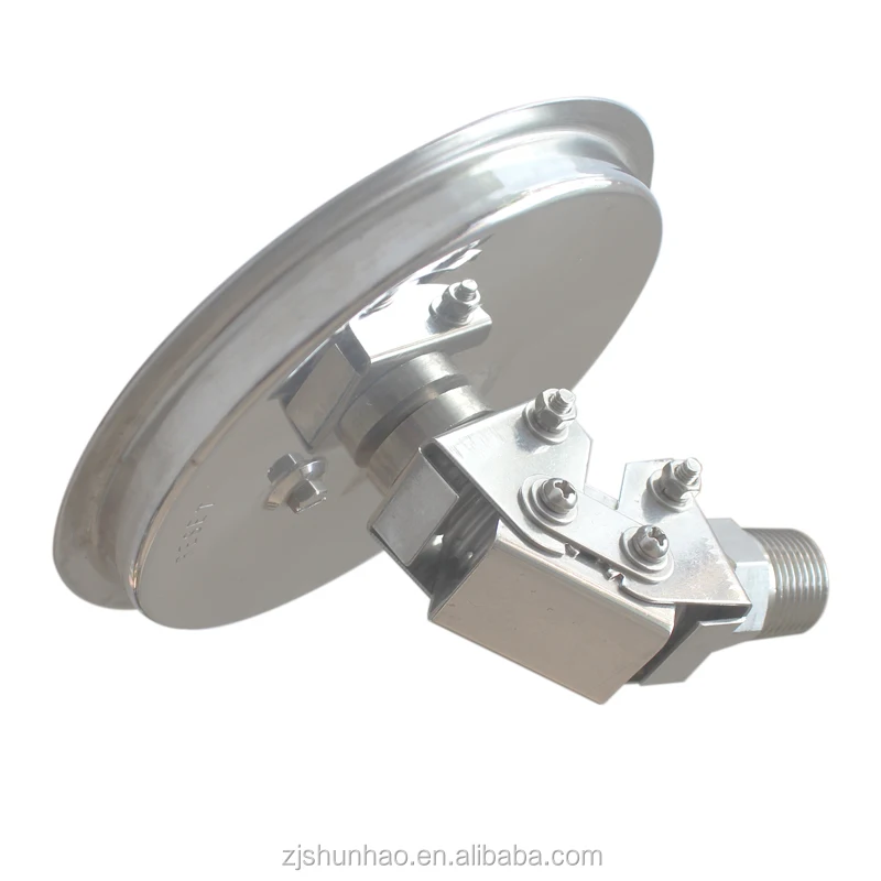 
 OEM все виды биметаллического термометра из нержавеющей стали с регулируемым углом соединения  