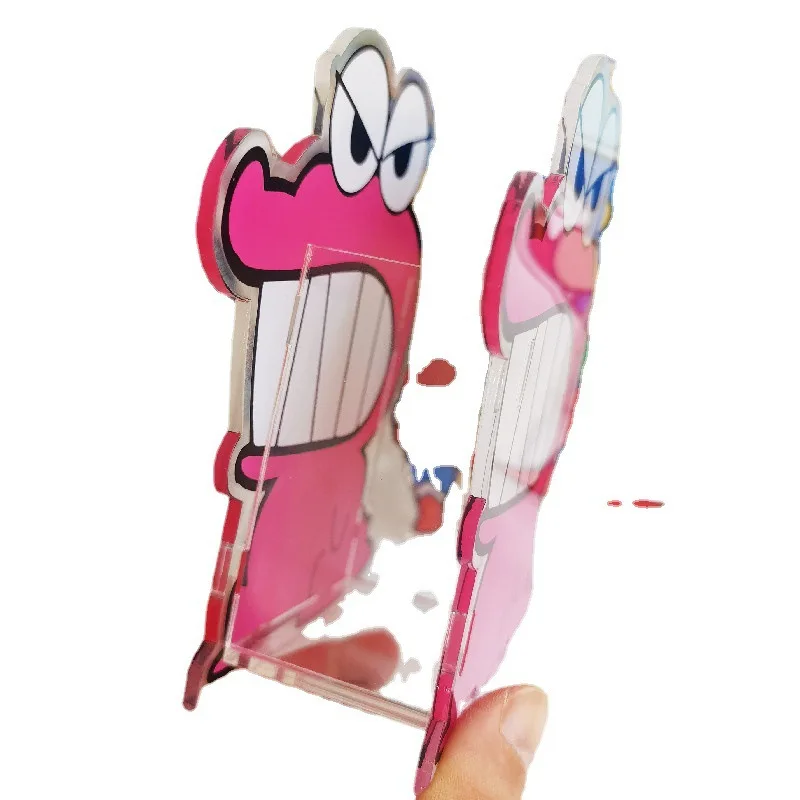 Custom desk stationary accessories Plastic Acrylic Pen organizer Pencil stand holder for Home Office