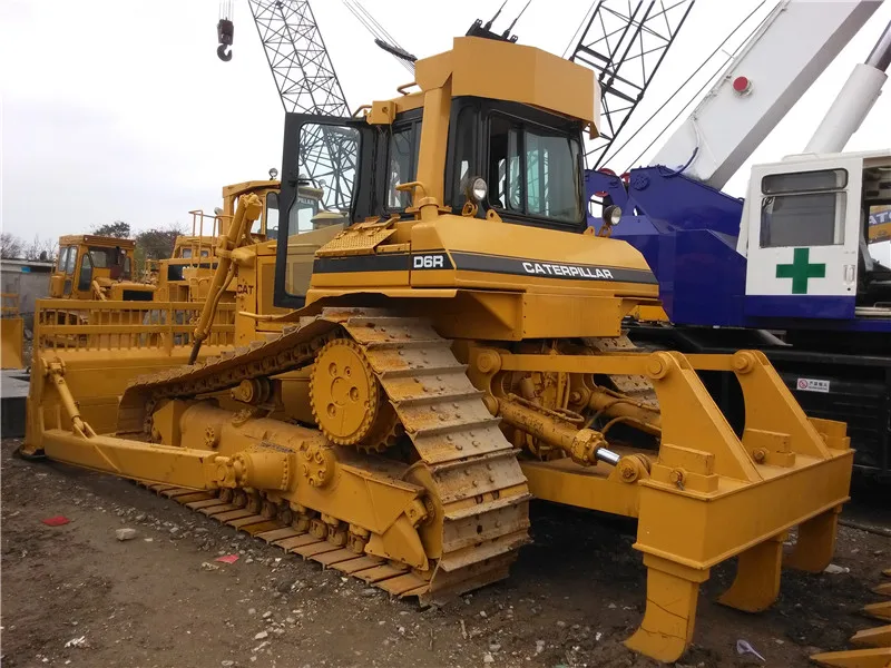 Оригинальный японский бульдозер гусеница D6R/бульдозер Cat CAT D6 D7 D7R D7G D7H D6R по низкой