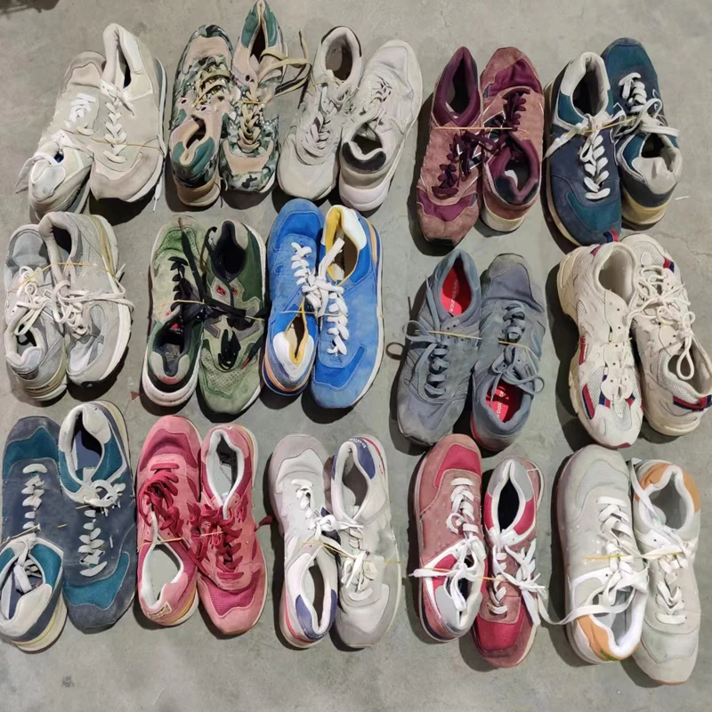 Cheap Second Hand Shoes In Stock Branded Used Shoes 2nd hand shoes In Bales For Sale