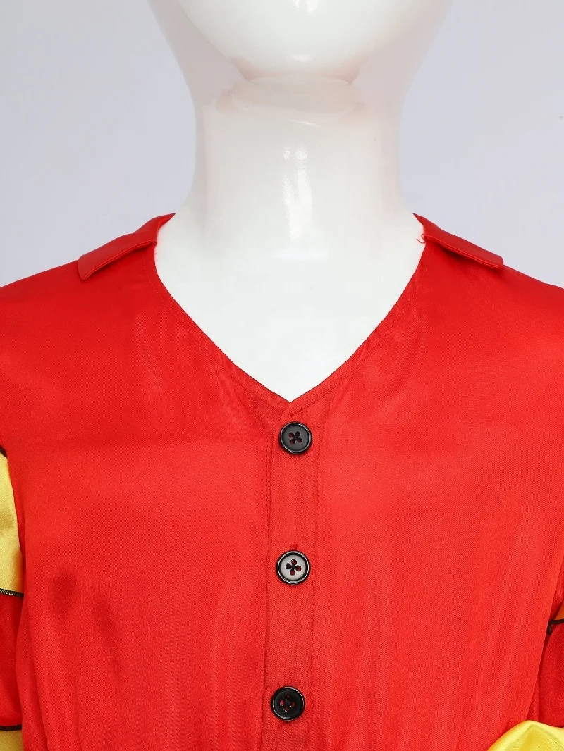 6-16 Boy Halloween Costume Modern Dance Jumpsuit Children Clothes Kids Dancewear Set Rumba Performance Stage Dance Wear