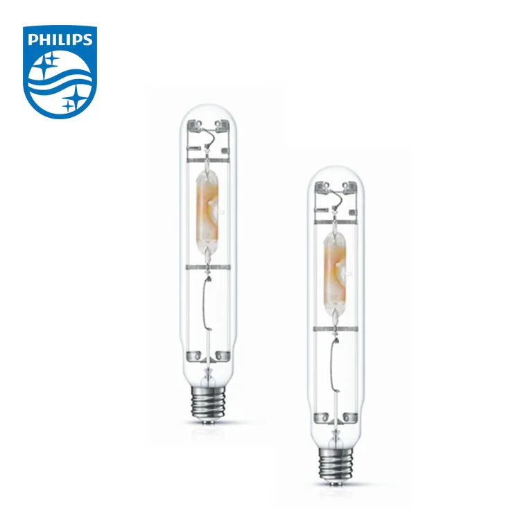  PHILIPS кварцевые металлогалогенные лампы с прозрачным наружная лампа HPI-T 1000W/543 E40 1SL/4