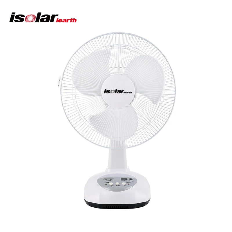 Popular stand fan mobile phone charging outdoor and household 12 inch rechargeable fan solar fan with remote LED light