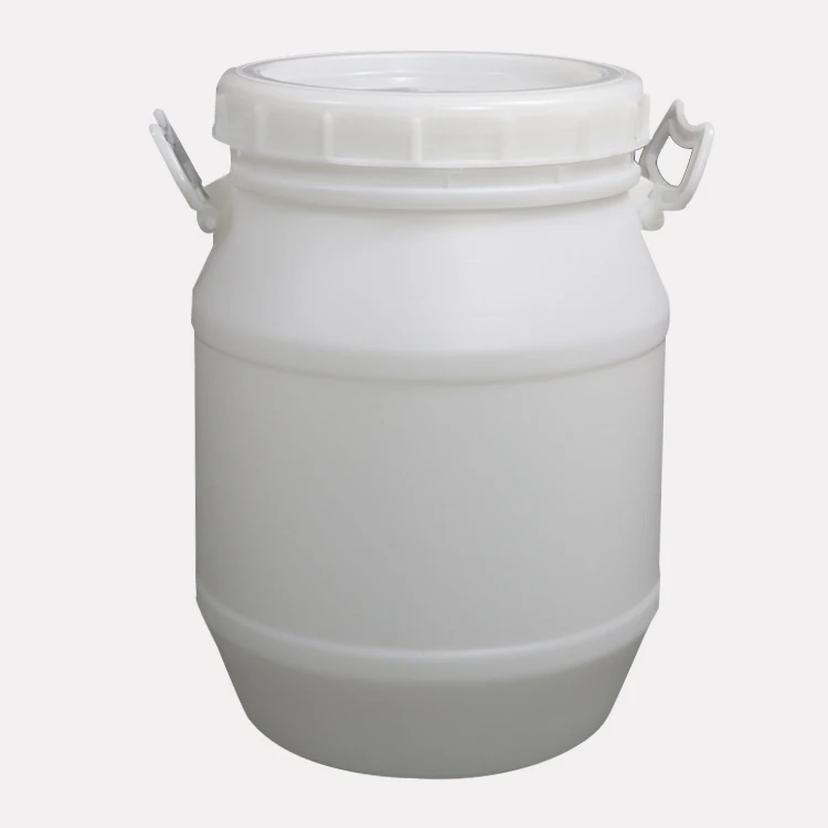 
25L household grain rice container HDPE plastic hdpe bucket 