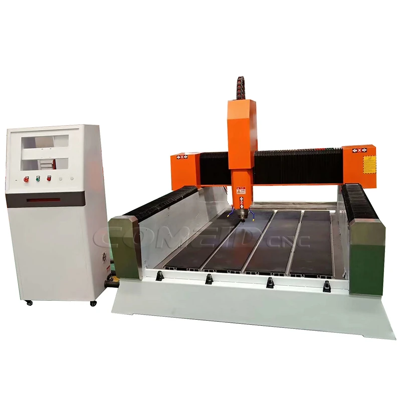 3D CNC Router for Stone CNC Carving Machine 5.5kw Spindle DSP Handle