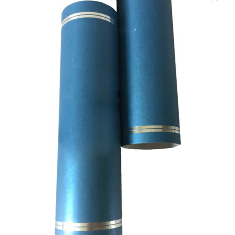 Custom curled top and bottom cylindrical Graduation box Certificate Container Holds Diploma Size A4