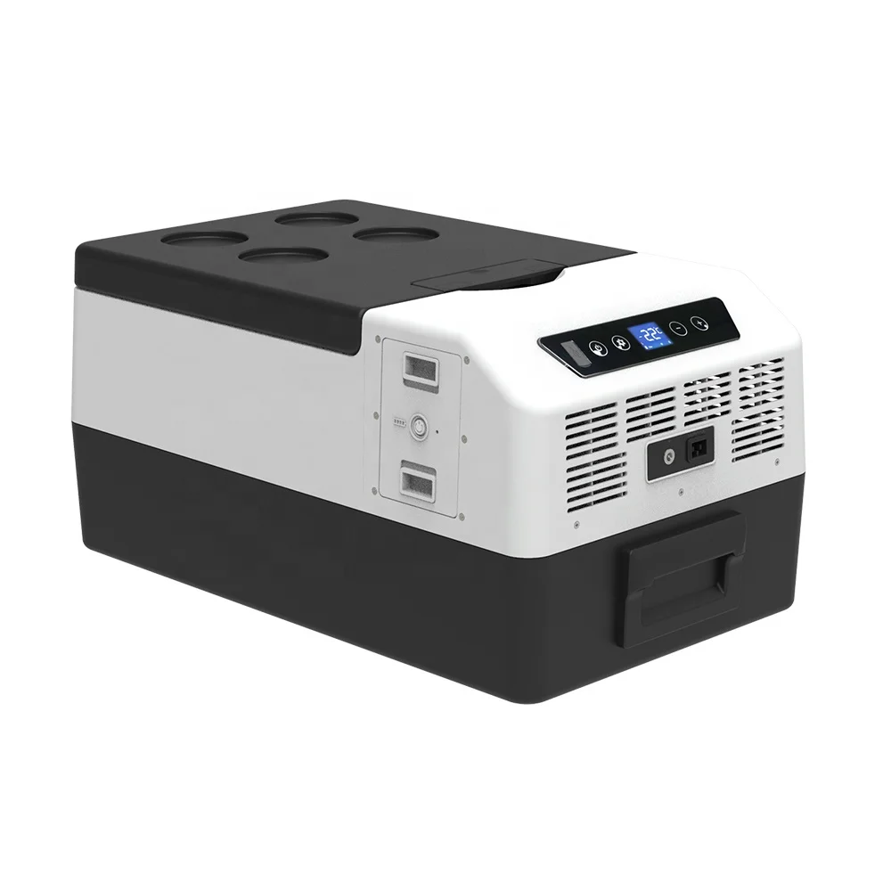 Portable Refrigerator MINI Freezer 15l Electric Cooler12/24V DC 110/240V AC Car Fridge for RV/Travel/Fishing 3-YEAR Warranty