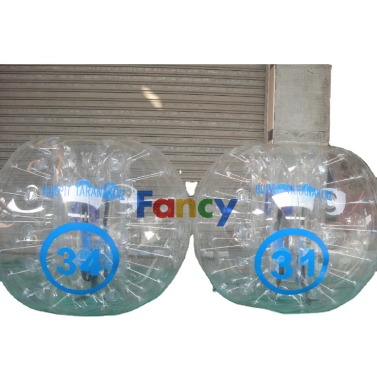 Great comment bubble soccer arena/plastic inflatable ball/inflatable air ball for sale