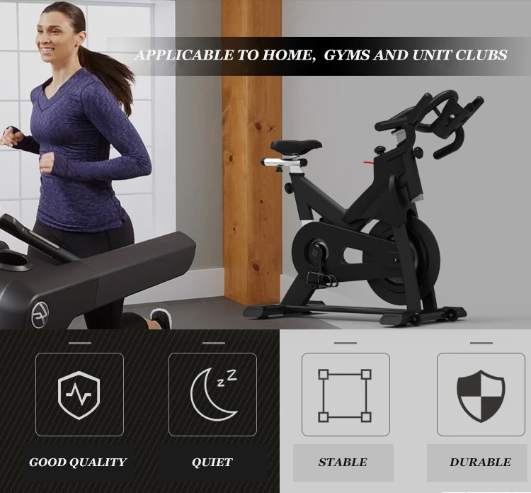 
China wholesale fitness spin sports equipment professional exercise magnetic bike flywheel protection bikes de spinning 