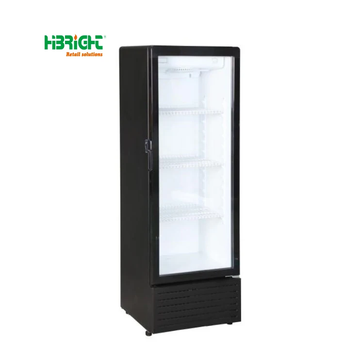 Highbright  Supermarket Fridge Multi Type Plug-in Glass Door R290 Refrigerant Open Chiller