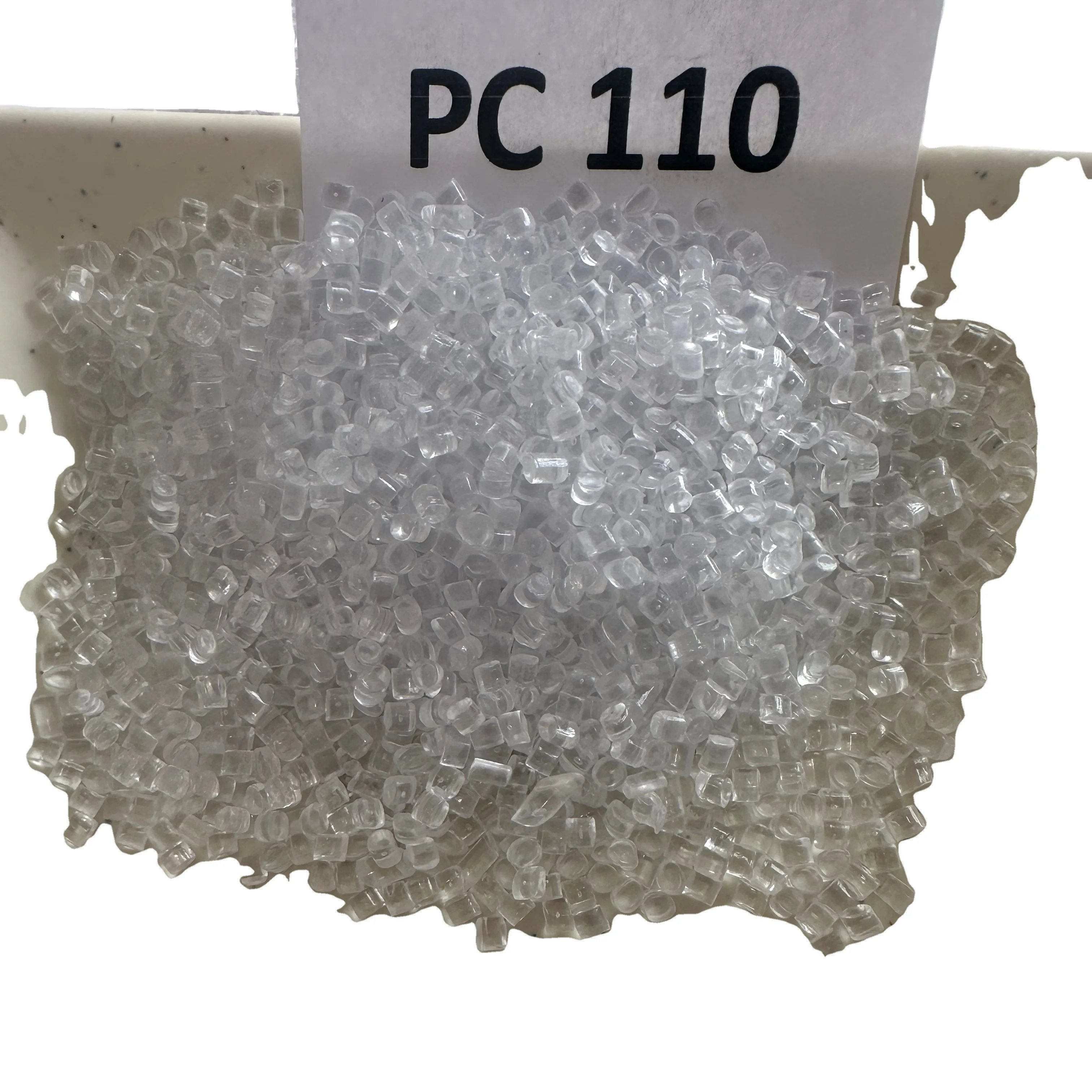 Taiwan Optical Grade Granules Virgin PC Resin (MD1500) for CD Manufacturing Machine