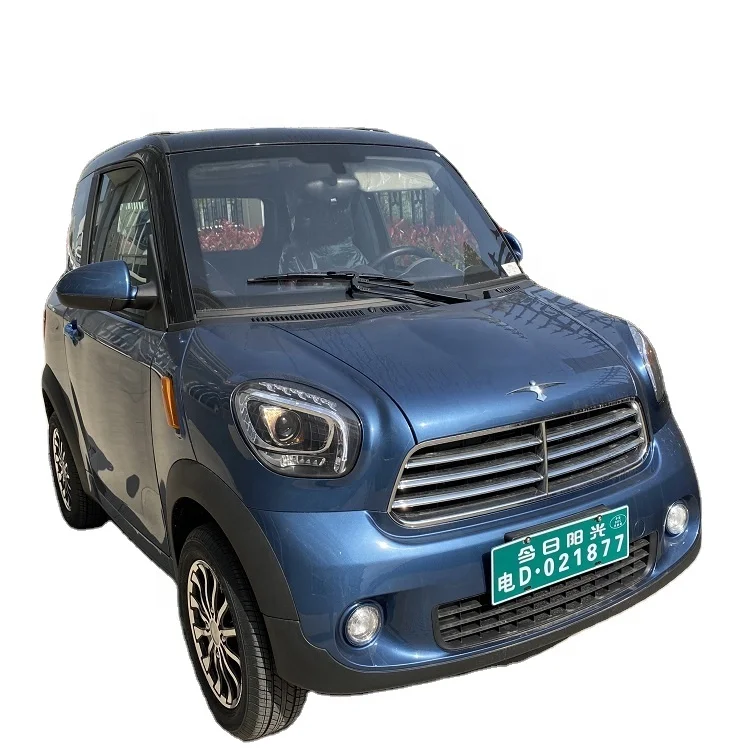 Four Wheel Low Speed Electric Vehicle With EEC