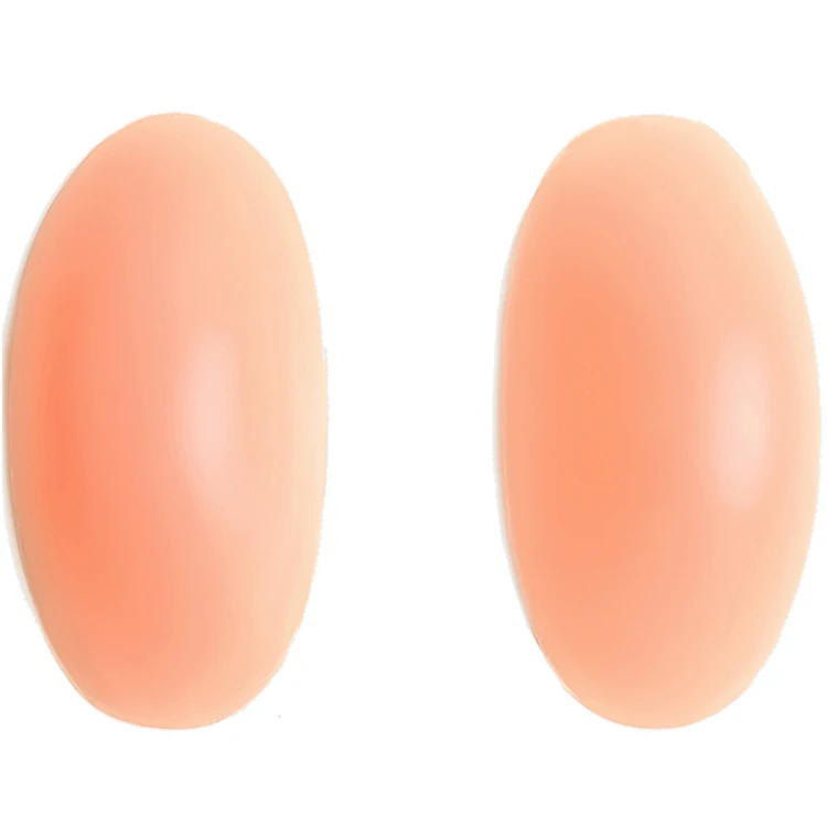  2021 Soft Push-up silicone shoulder pads Reusable Self Adhesive Transparent pad for Women