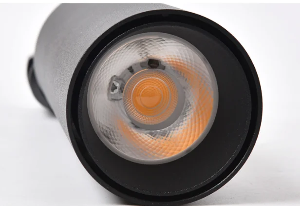 Contemporary Best Seller Aluminum Die-casting Rotating LED Indoor Track Light