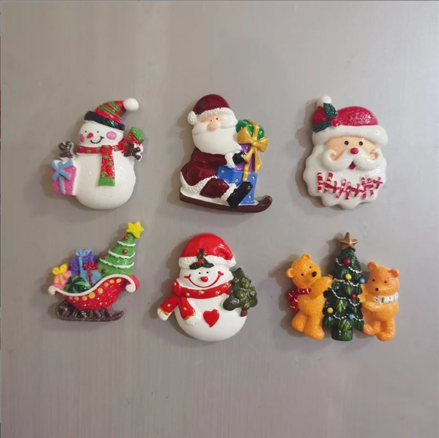 Tinplate Raw Tin Equipment Metal Chinese Christmas 90*65mm fridge magnet machine paper cutter promotional fridge magnets