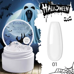 Multi Function 4in1 Solid Gel Buildering Extension /Gems-on/3D Sculpture/Chrome Powder Nail Gel Uv Gel Halloween gift bag