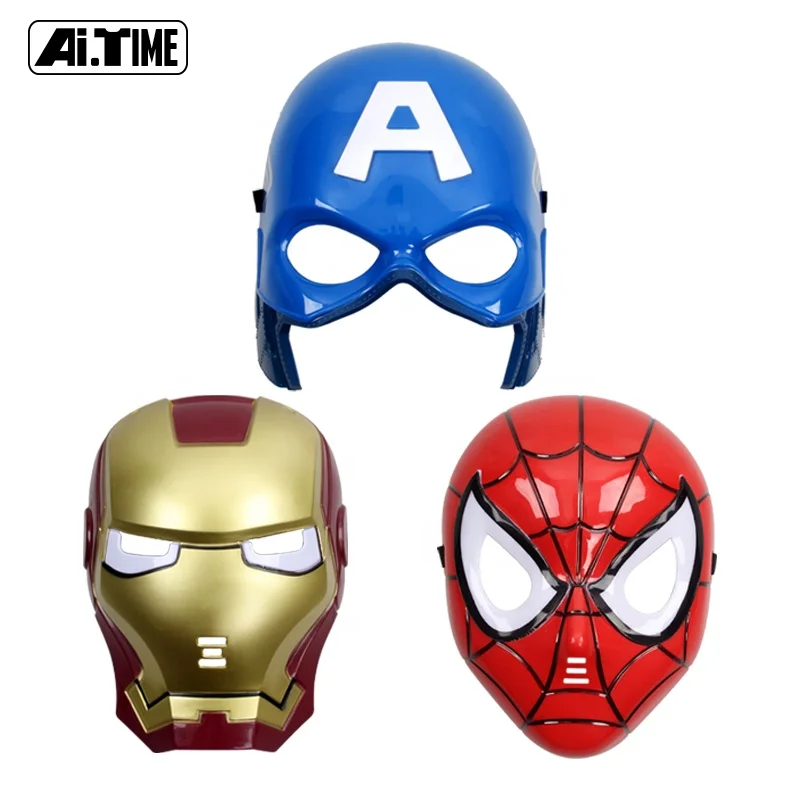 
Wholesale Christmas Face Masks Masquerade Party Halloween Flashing Shield Sound Control Neon Glowing Light UP LED Masks Children 