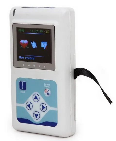 
TLC9803 Ecg Machine with cheap price - handheld ecg Holter Monitor 