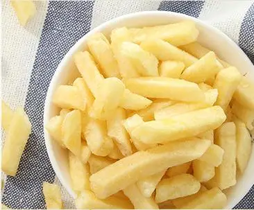 Full Automatic Frozen french fries baking machine/Potato Sticks making equipment manufacturing machines for small business ideas