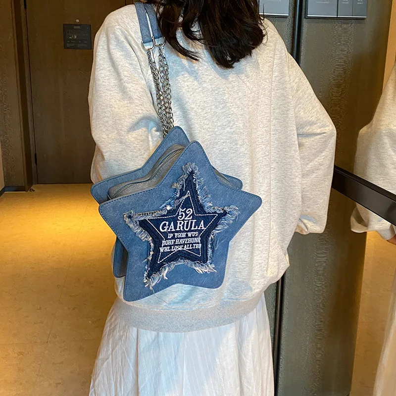 Manufacturer Crossbody Bag Designer Shoulder Bag Star Custom Shape Ita Bag