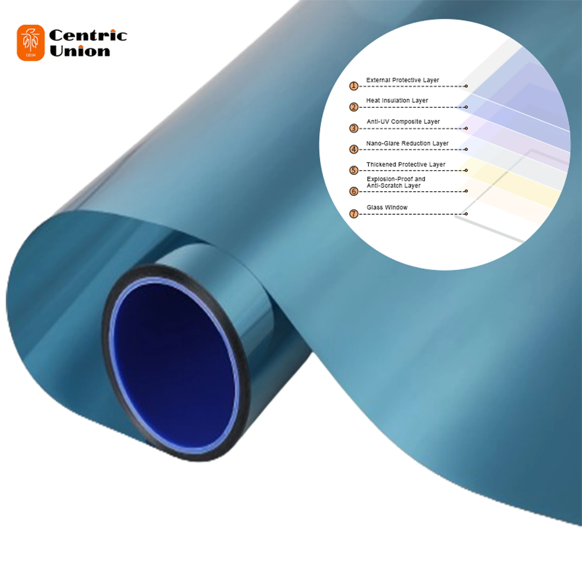 Factory Cheap Price Film Solar Glass Filmbase Glass Films  For Storefront