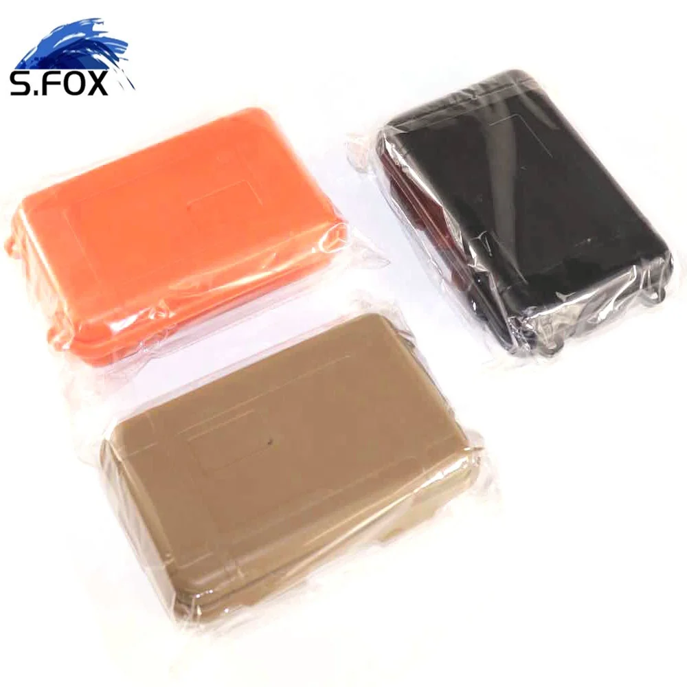 Waterproof Box Survival Case Containers For Storage Travel Kit EDC Tool Sealed Boxes
