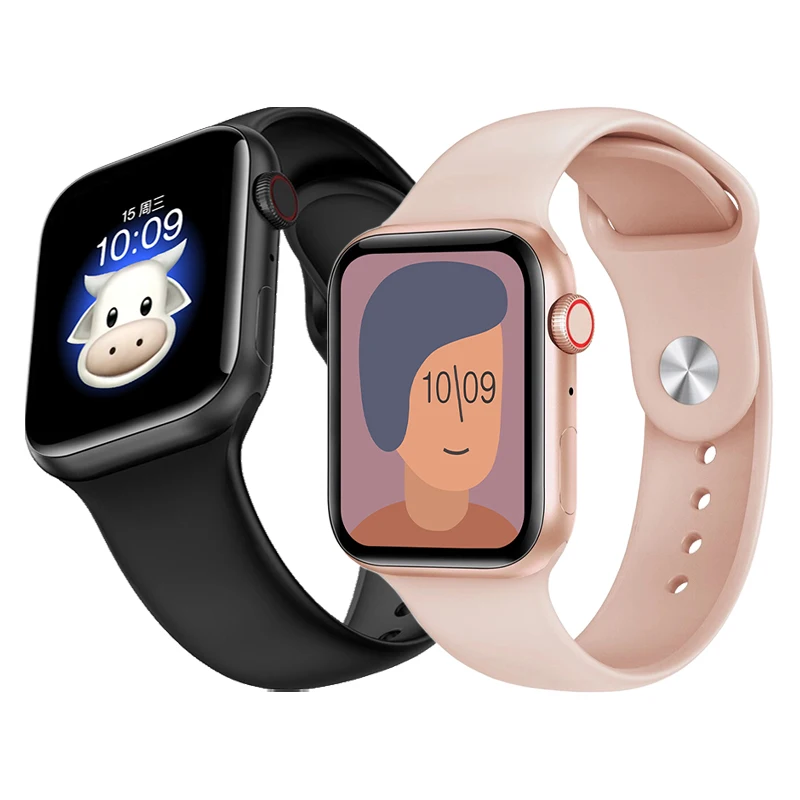 
Custom Digital Smart Watch ECG Temperature Measurement Best Android Smartwatch 