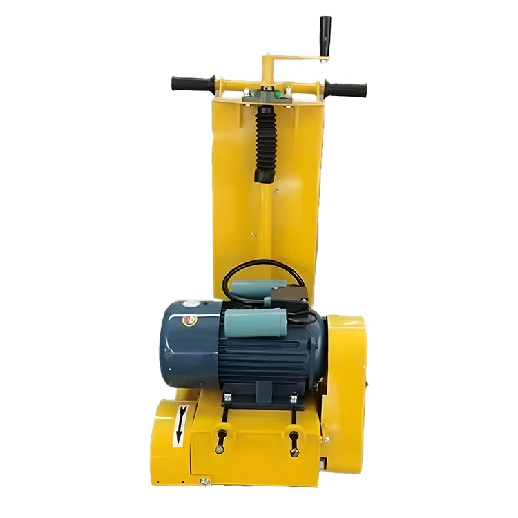 Underfloor Pipe Heating Milling Cutter Machine concrete asphalt floor heating milling machine with electric motor