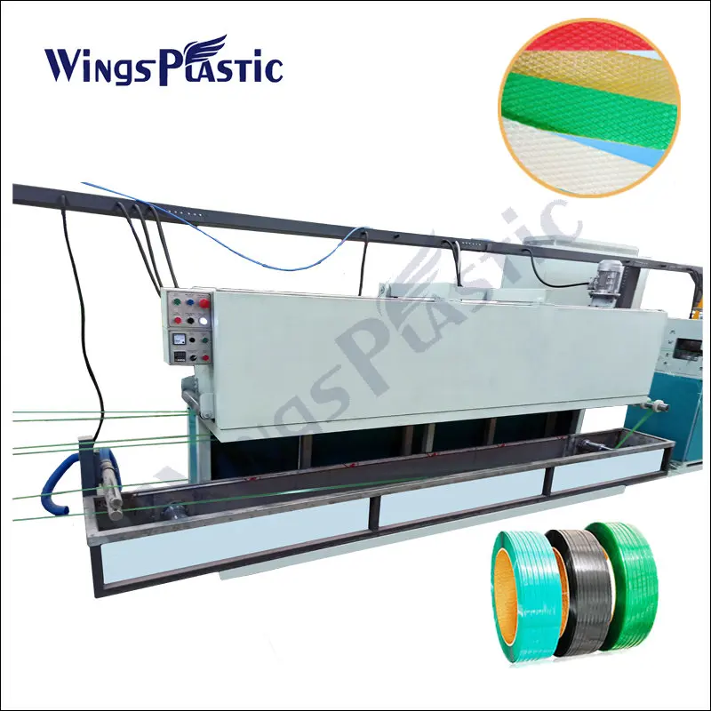 Polypropylene PET Strap Belt Production Line PP PET Package Strap Band Extrusion Line /Plastic Strapping Band Making Machine