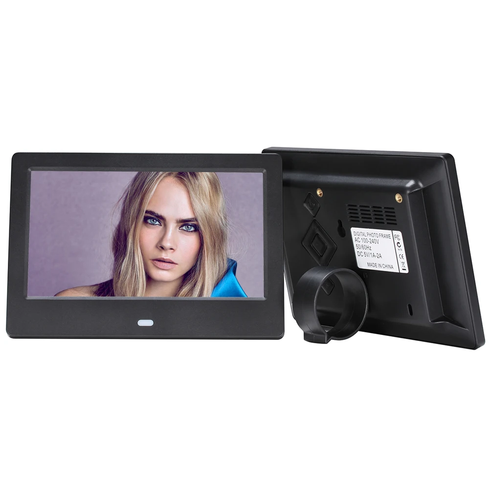 Factory LED Screen Digital Photo Frame 7 8 10 12 13 14 15 17 18.5 21.5 inch Indoor Customize Video Player