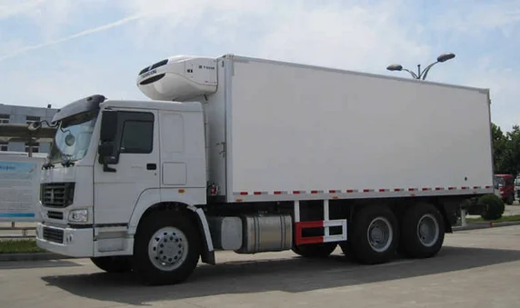 SINOTRUK 6x4 Howo thermo king грузовик-холодильник для продажи