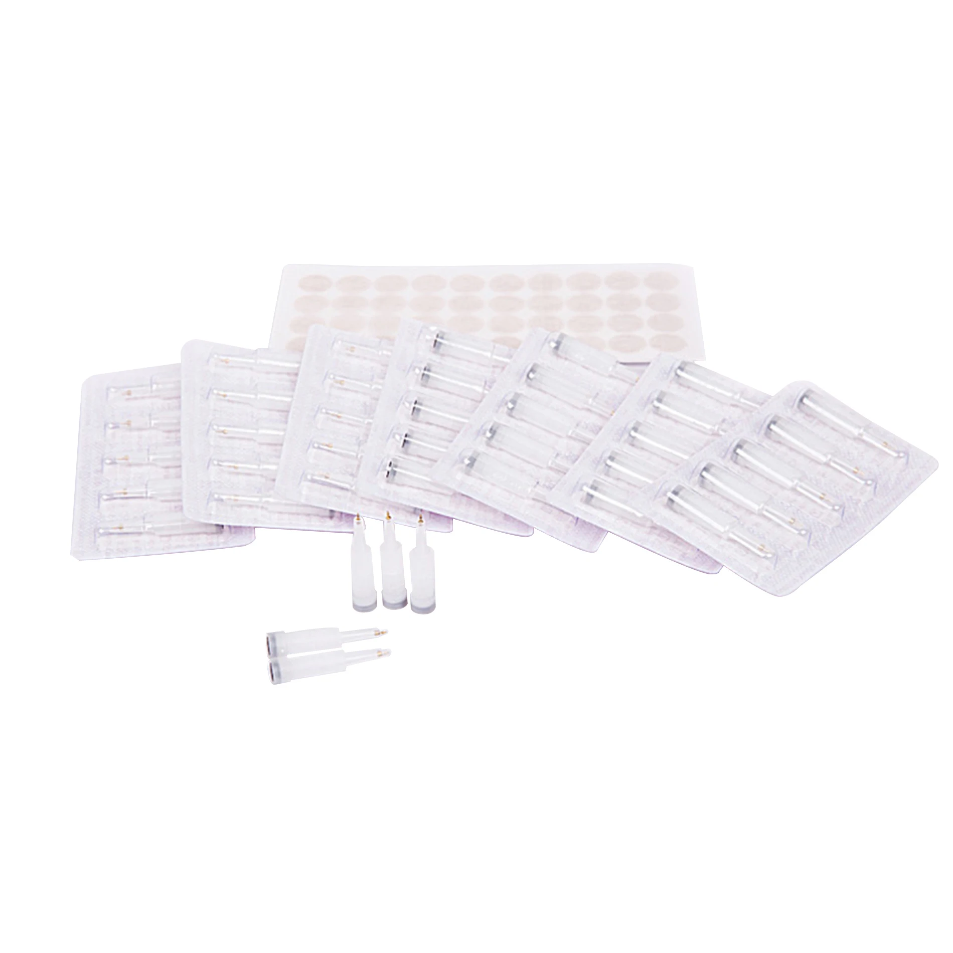 Иглоукалывание Стерильная Ушная игла для одноразового использования стерильные ушные пресс-иглы аурикулярная акупунктурная игла