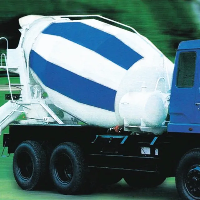 large capacity of the barrel makes the feeding and mixing space verylarge JCD9B concrete truck mixer