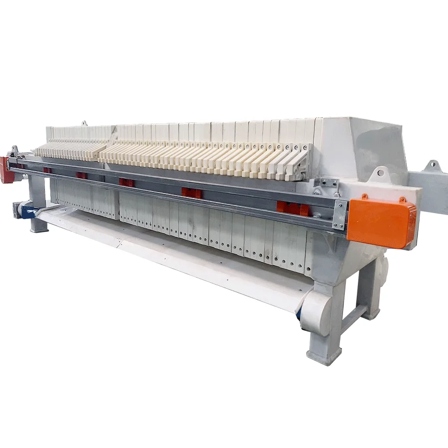 Automatic Chamber Shifting Cotton Filter Press XMZ50/1000-30U for oil and food oil filter press
