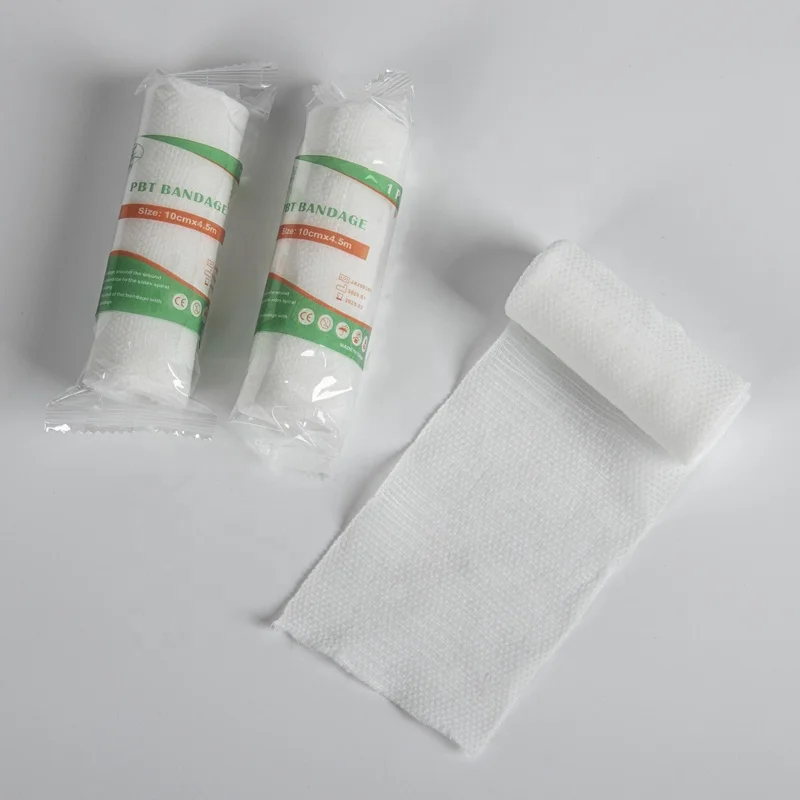 Medical PBT bandage conforming bandage from China famous supplier 5cmx4.5m