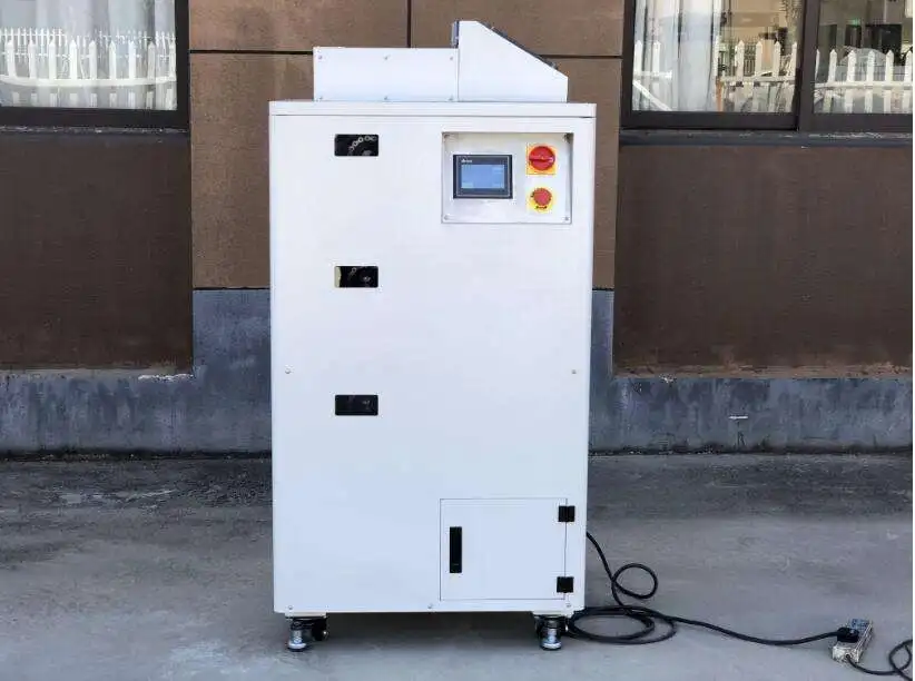 Gator  Micro Cut Smart Phone Ssd Mobile Phone Cd Memory Chip Two Shaft Hard Drive Shredder