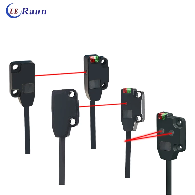 LERAUN New Original Ultra-small interference resistance Micro LUE series plastic Photoelectric Sensor Switch Photo Sensor